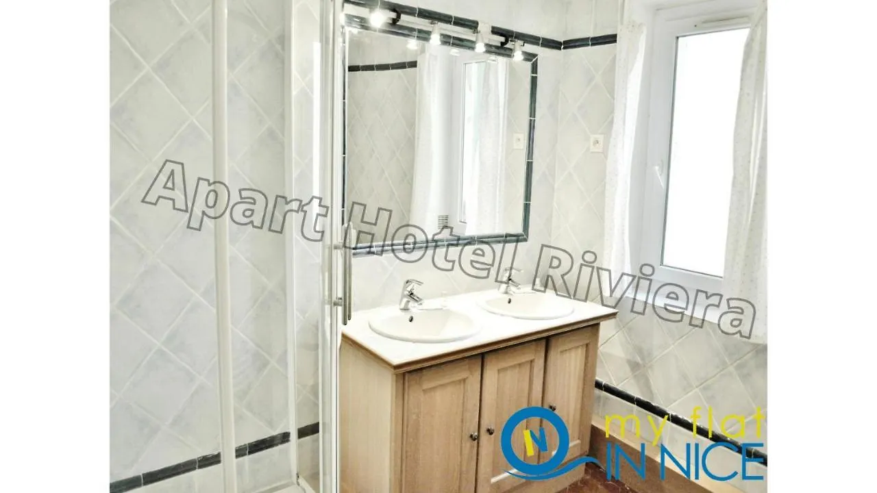 アパート Aparthotel Riviera - Barillerie 4 - 3 Pieces - Old Town Promenade Anglais ニース